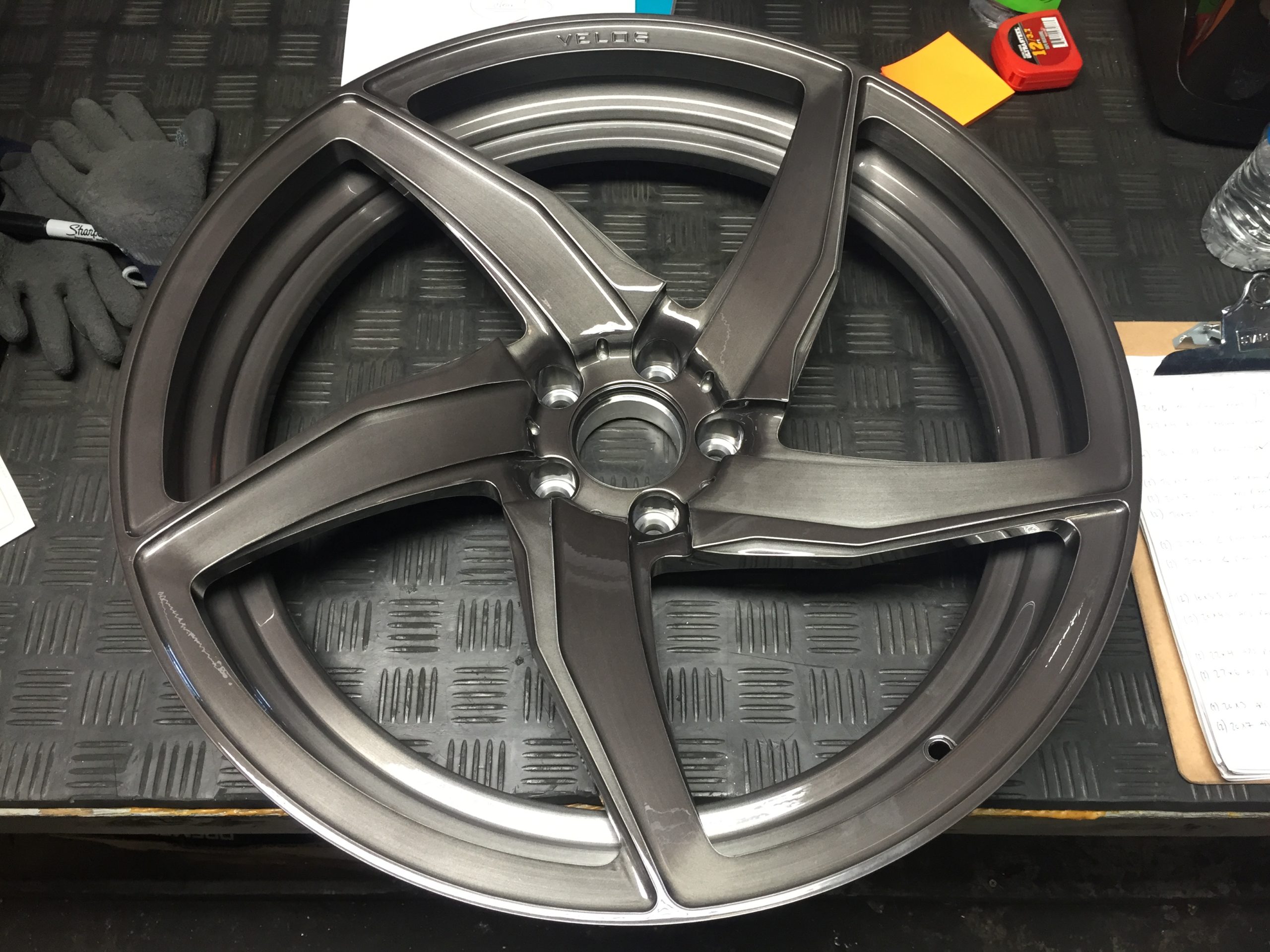 Velos D5 2 pc Forged Wheel Engineered for Nissan GTR